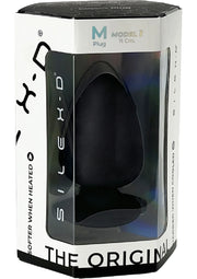 SILEXD - Buttplug - Model 1 - Lengte 11 cm - Diameter 62 mm - Zwart-Erotiekvoordeel.nl