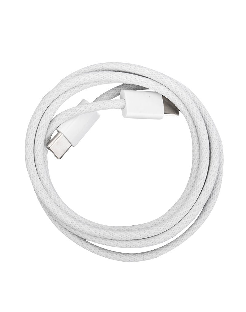 Rimba - Oplaadkabel - USB-C naar USB-C - Wit