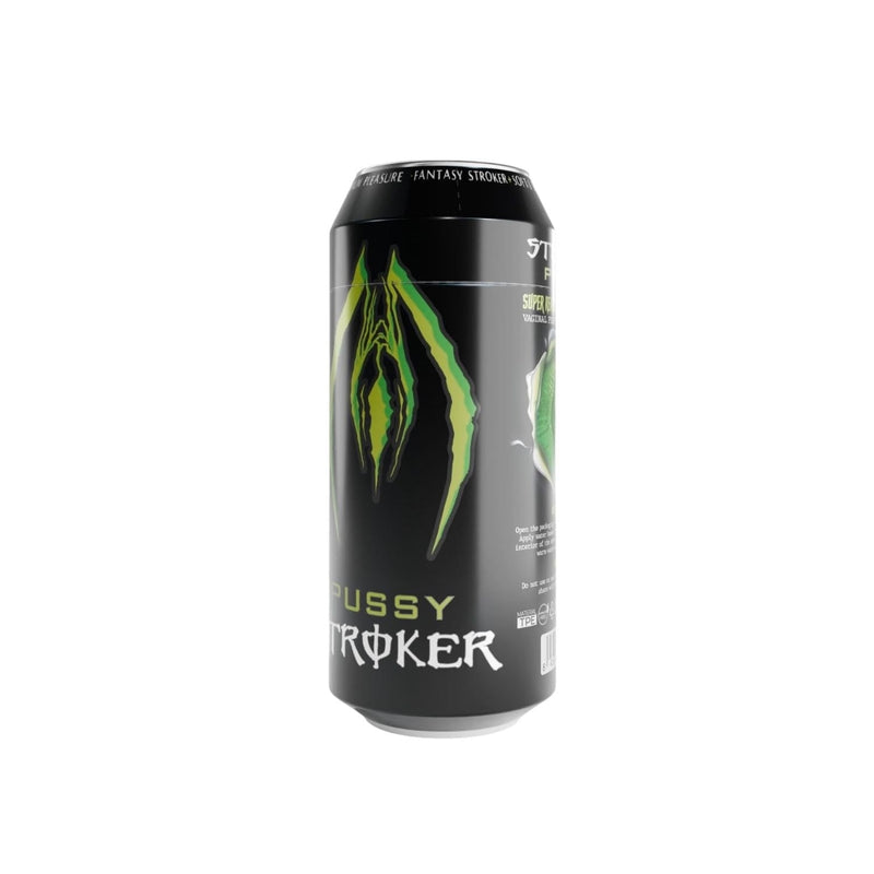 Alive - Masturbator in Energy Drink Blikje - Neon Groen-Erotiekvoordeel.nl