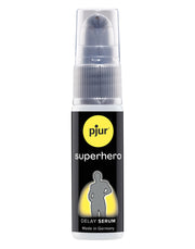 Pjur - Superhero Delay Serum - Orgasmevertragend-Erotiekvoordeel.nl