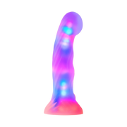 Love to Love - Sugar Bomb - Dildo met LED Verlichting - Roze/Geel-Erotiekvoordeel.nl