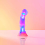 Love to Love - Sugar Bomb - Dildo met LED Verlichting - Roze/Geel-Erotiekvoordeel.nl