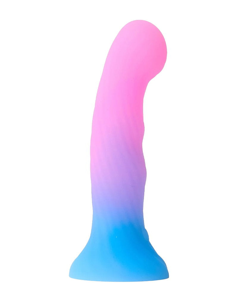 Love to Love - Candy Loop - Dildo met LED Verlichting - Blauw/Roze-Erotiekvoordeel.nl