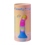 Love to Love - Candy Loop - Dildo met LED Verlichting - Blauw/Roze-Erotiekvoordeel.nl