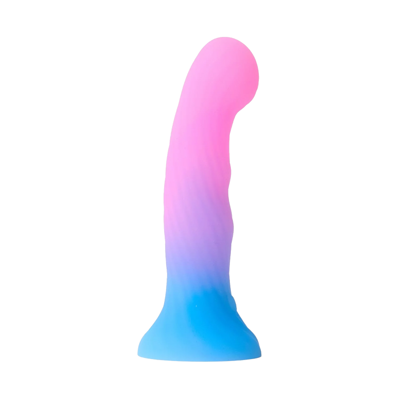 Love to Love - Candy Loop - Dildo met LED Verlichting - Blauw/Roze-Erotiekvoordeel.nl
