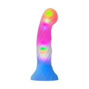 Love to Love - Candy Loop - Dildo met LED Verlichting - Blauw/Roze-Erotiekvoordeel.nl