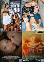 Erotische DVD - Viv Thomas D 10-pack-Erotiekvoordeel.nl