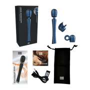 ManWan - Man.Wand Edgy - Wand Vibrator voor Haar & Hem - Stellar Blue
