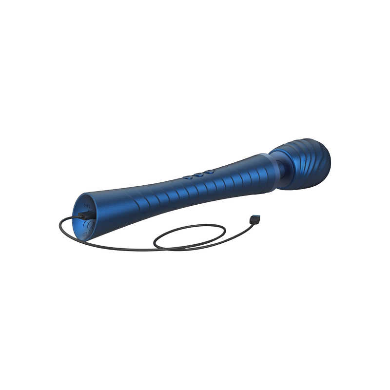 ManWan - Man.Wand Edgy - Wand Vibrator voor Haar & Hem - Stellar Blue