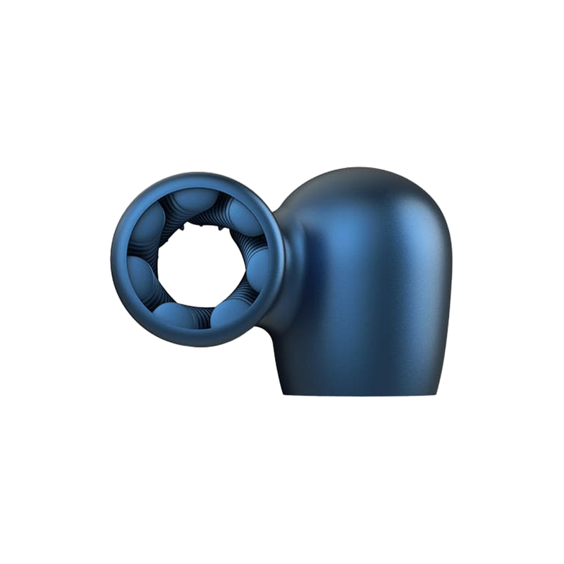 ManWan - Man.Wand Edgy - Wand Vibrator voor Haar & Hem - Stellar Blue