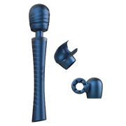 ManWan - Man.Wand Edgy - Wand Vibrator voor Haar & Hem - Stellar Blue