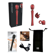 ManWan - Man.Wand Edgy - Wand Vibrator voor Haar & Hem - Red Velvet