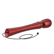 ManWan - Man.Wand Edgy - Wand Vibrator voor Haar & Hem - Red Velvet