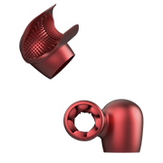 ManWan - Man.Wand Edgy - Wand Vibrator voor Haar & Hem - Red Velvet