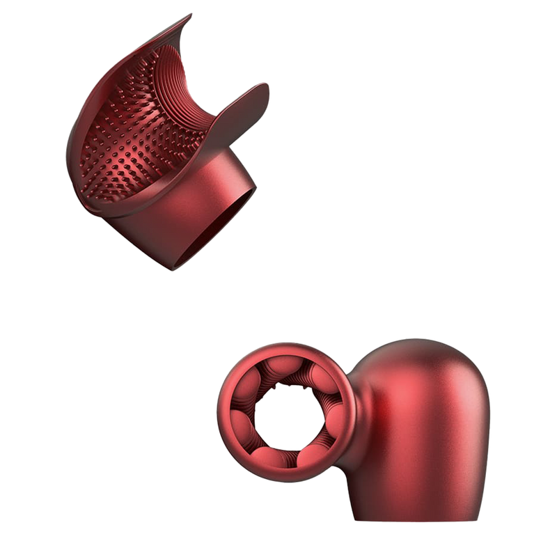 ManWan - Man.Wand Edgy - Wand Vibrator voor Haar & Hem - Red Velvet