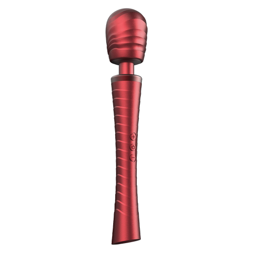 ManWan - Man.Wand Edgy - Wand Vibrator voor Haar & Hem - Red Velvet