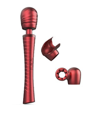 ManWan - Man.Wand Edgy - Wand Vibrator voor Haar & Hem - Red Velvet