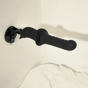 Dorcel - Deep Orgasm - Stotende Vibrator - Verwarmend - Met Zuignap - Zwart