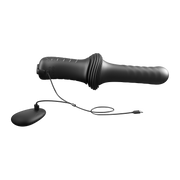 Dorcel - Deep Orgasm - Stotende Vibrator - Verwarmend - Met Zuignap - Zwart