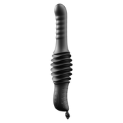 Dorcel - Deep Orgasm - Stotende Vibrator - Verwarmend - Met Zuignap - Zwart