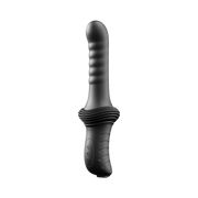 Dorcel - Deep Orgasm - Stotende Vibrator - Verwarmend - Met Zuignap - Zwart