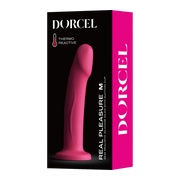Dorcel - Real Pleasure - Stijlvolle Siliconen Dildo - Roze