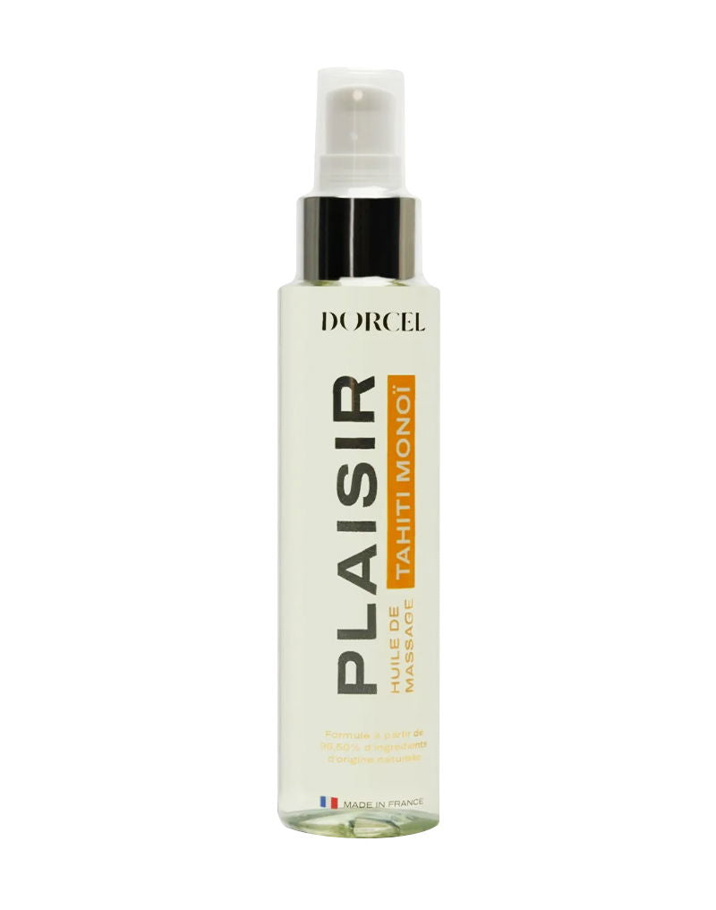 Dorcel - Plaisir - Tahiti Monoï (Gardenia) - Massageolie - 100 ml-Erotiekvoordeel.nl