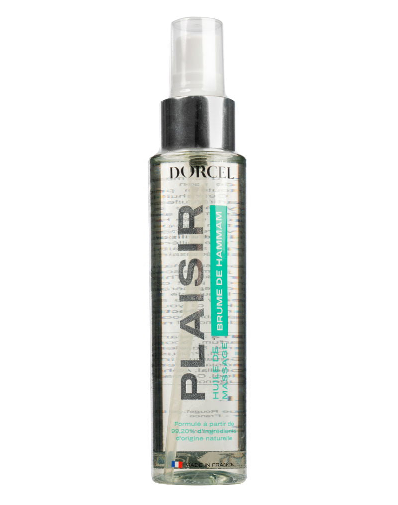 Dorcel - Plaisir - Brume De Hammam - Massageolie - 100 ml