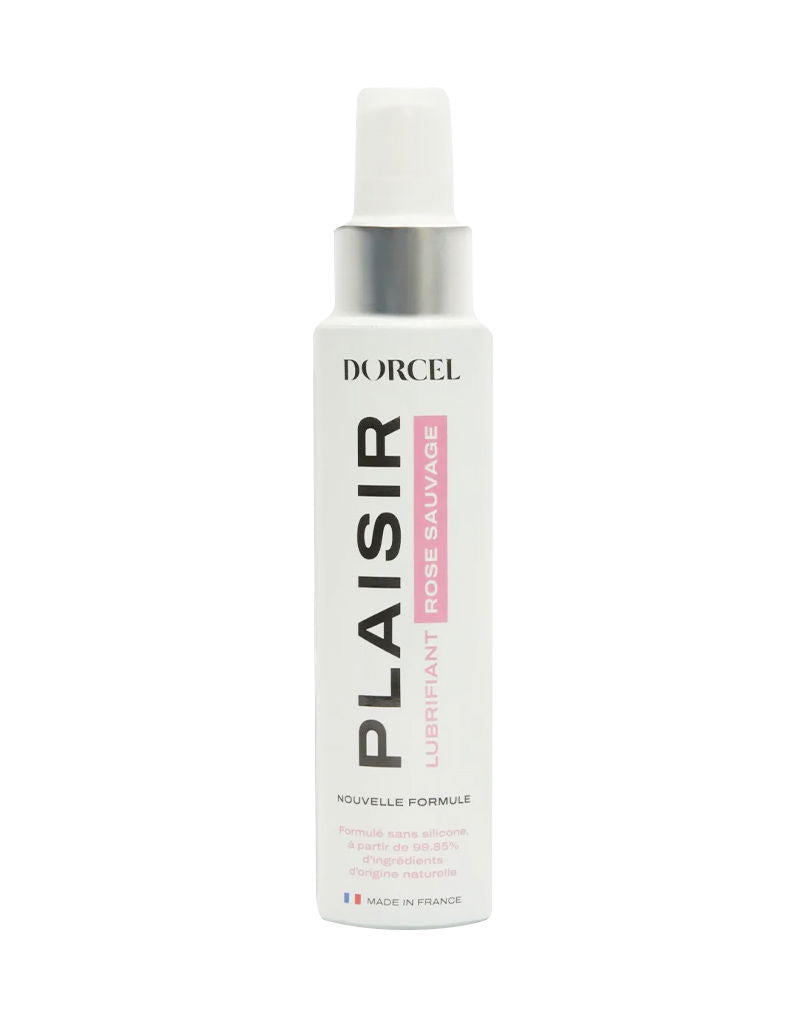 Dorcel - Plaisir - Wild Rose - Glijmiddel op Waterbasis - Met heerlijke geur - 100 ml-Erotiekvoordeel.nl