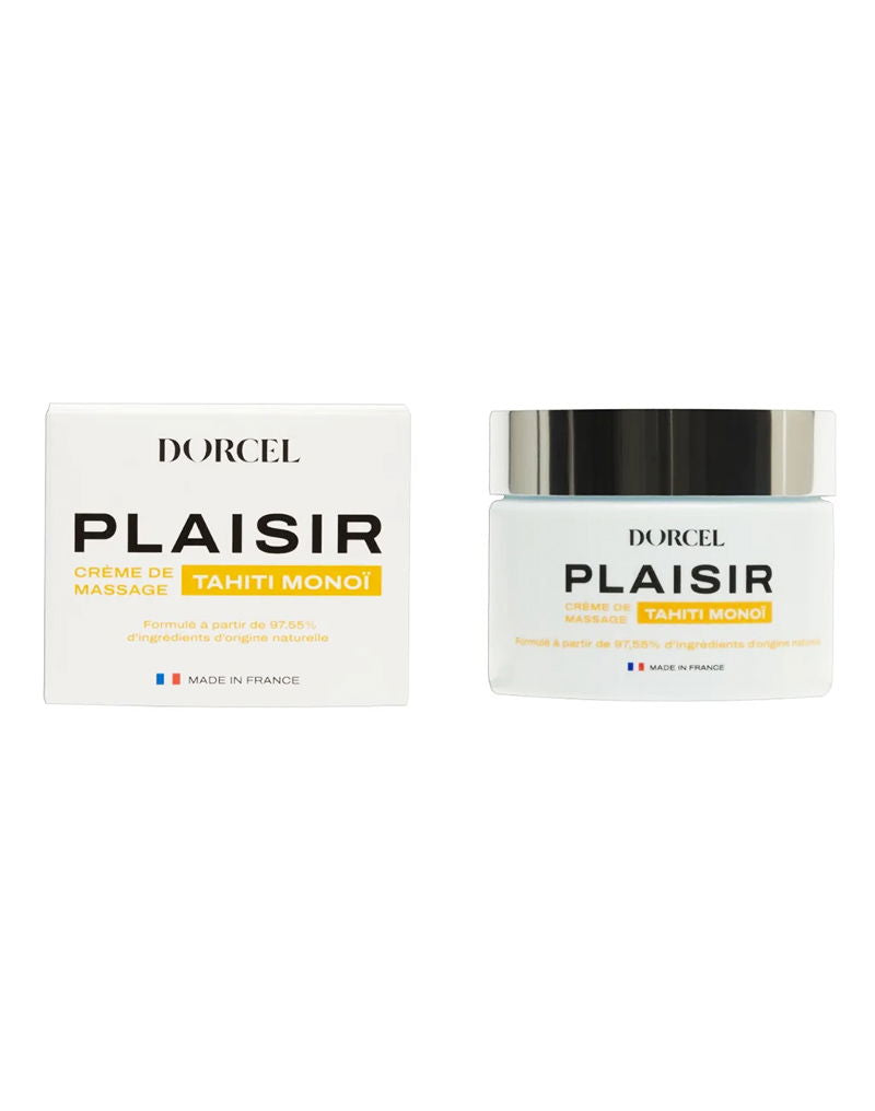Dorcel - Plaisir - Tahiti Monoï (Gardenia) - Massagecrème - 150 ml-Erotiekvoordeel.nl