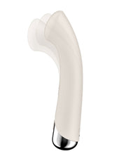 Satisfyer - Spinning G-Spot 1 - Vibrerende en Roterende G-Spot Vibrator - Beige