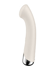Satisfyer - Spinning G-Spot 1 - Vibrerende en Roterende G-Spot Vibrator - Beige