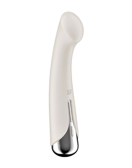Satisfyer - Spinning G-Spot 1 - Vibrerende en Roterende G-Spot Vibrator - Beige