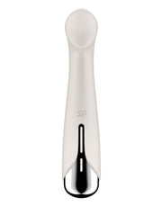Satisfyer - Spinning G-Spot 1 - Vibrerende en Roterende G-Spot Vibrator - Beige