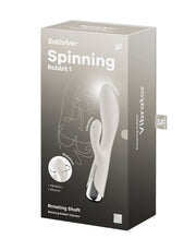 Satisfyer - Spinning Rabbit 1 - Roterende en Vibrerende Rabbit Vibrator - Tarzan Vibrator - Beige