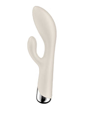 Satisfyer - Spinning Rabbit 1 - Roterende en Vibrerende Rabbit Vibrator - Tarzan Vibrator - Beige