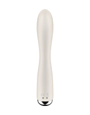 Satisfyer - Spinning Rabbit 1 - Roterende en Vibrerende Rabbit Vibrator - Tarzan Vibrator - Beige