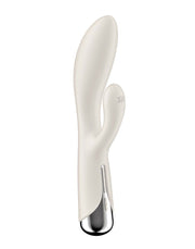 Satisfyer - Spinning Rabbit 1 - Roterende en Vibrerende Rabbit Vibrator - Tarzan Vibrator - Beige