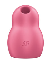 Satisfyer Pro To Go 1 - Luchtdruk Vibrator - Vibrator voor op Reis - Roze