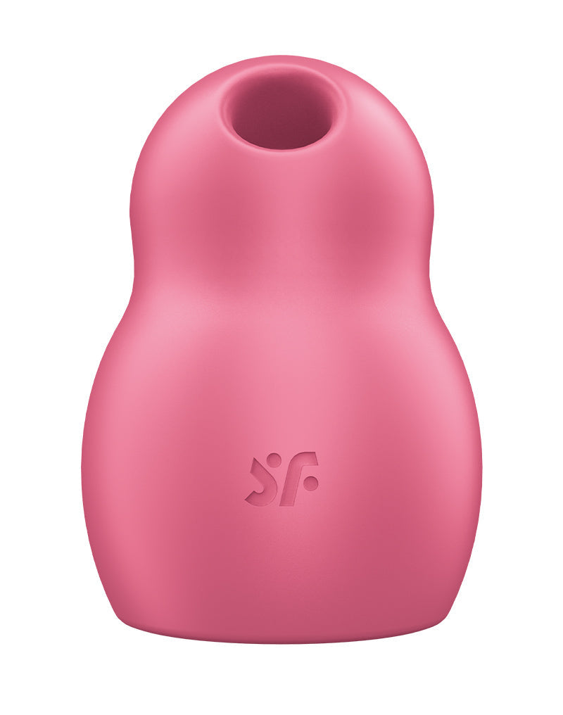 Satisfyer Pro To Go 1 - Luchtdruk Vibrator - Vibrator voor op Reis - Roze