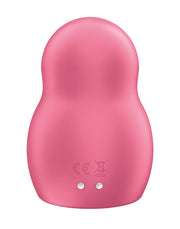 Satisfyer Pro To Go 1 - Luchtdruk Vibrator - Vibrator voor op Reis - Roze
