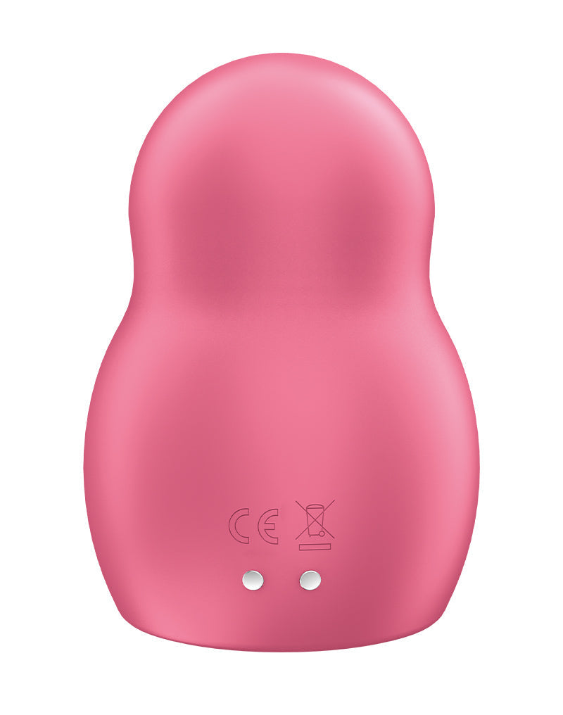Satisfyer Pro To Go 1 - Luchtdruk Vibrator - Vibrator voor op Reis - Roze