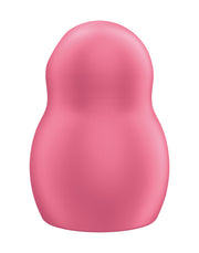 Satisfyer Pro To Go 1 - Luchtdruk Vibrator - Vibrator voor op Reis - Roze