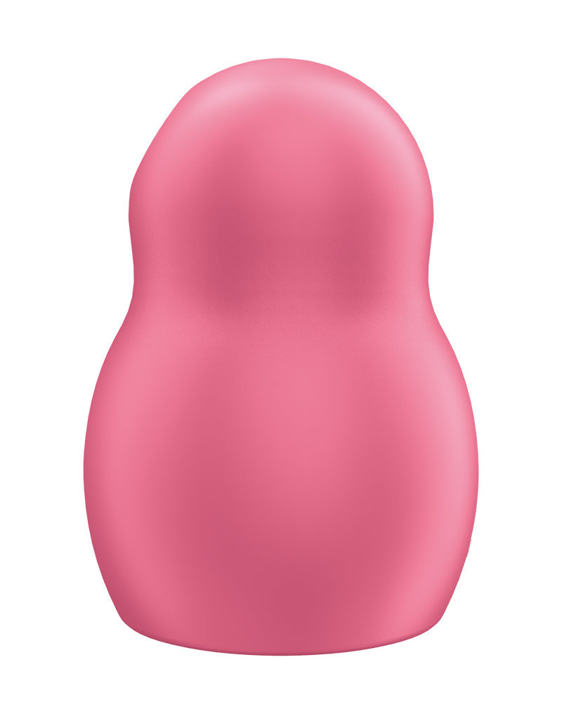 Satisfyer Pro To Go 1 - Luchtdruk Vibrator - Vibrator voor op Reis - Roze
