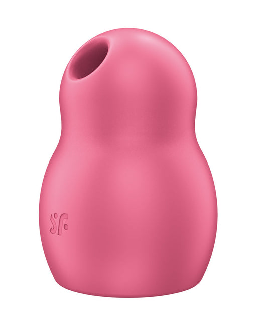 Satisfyer Pro To Go 1 - Luchtdruk Vibrator - Vibrator voor op Reis - Roze