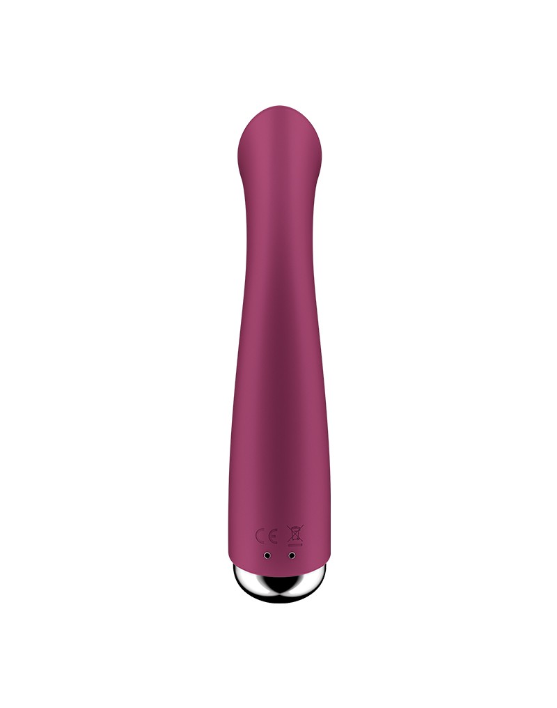 Satisfyer - Spinning G-Spot 1 - Vibrerende en Roterende G-Spot Vibrator - Rood