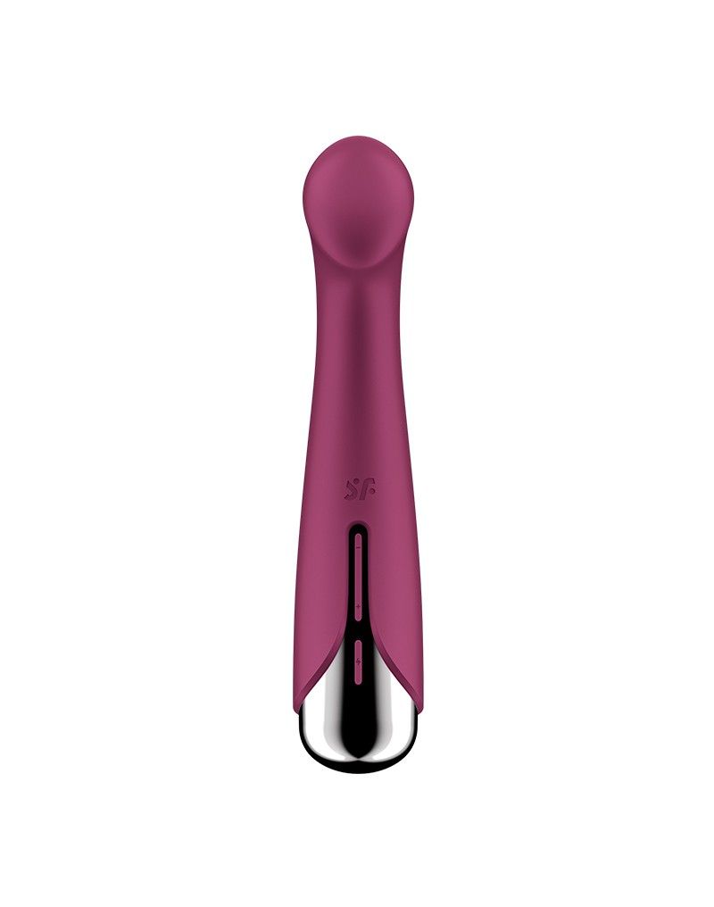 Satisfyer - Spinning G-Spot 1 - Vibrerende en Roterende G-Spot Vibrator - Rood