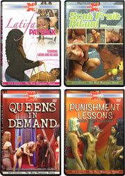 Erotische DVD - MFX Media F - 10 Pack-Erotiekvoordeel.nl
