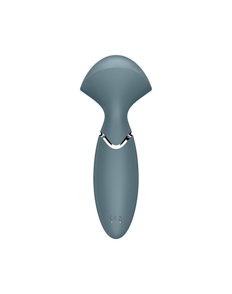 Satisfyer - Mini Wand-er - Wand Vibrator - Grijs