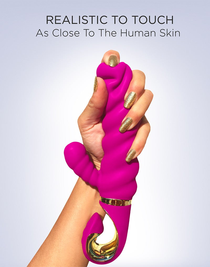 G-Vibe - G-Candy - Rabbit Vibrator - Roze